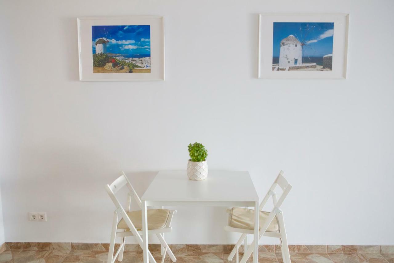 Mediterranean Sandy Beach Apartment Tolón Exteriör bild