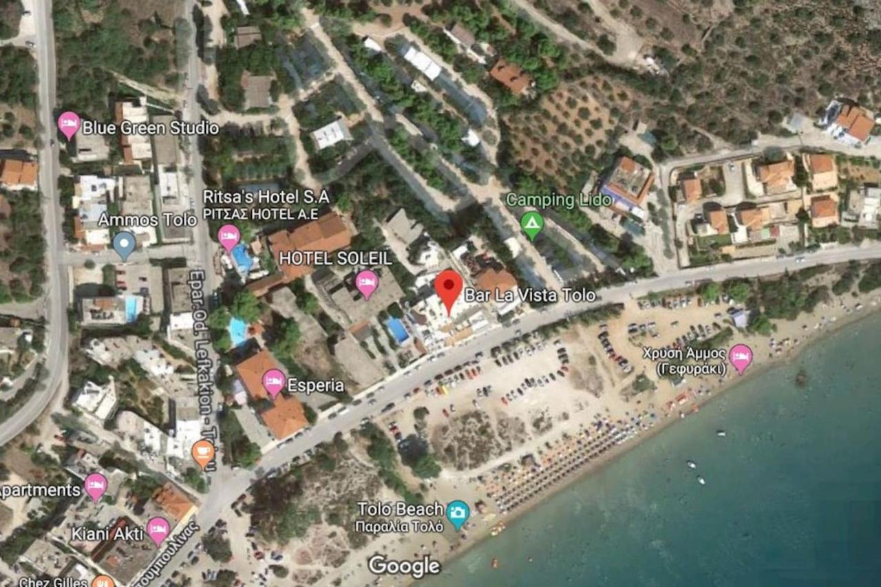 Mediterranean Sandy Beach Apartment Tolón Exteriör bild
