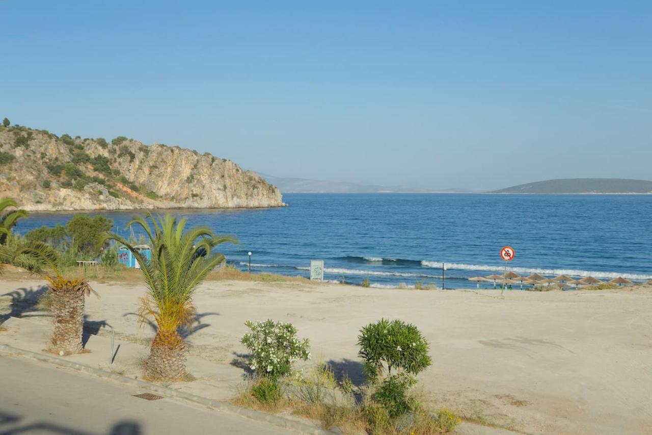 Mediterranean Sandy Beach Apartment Tolón Exteriör bild